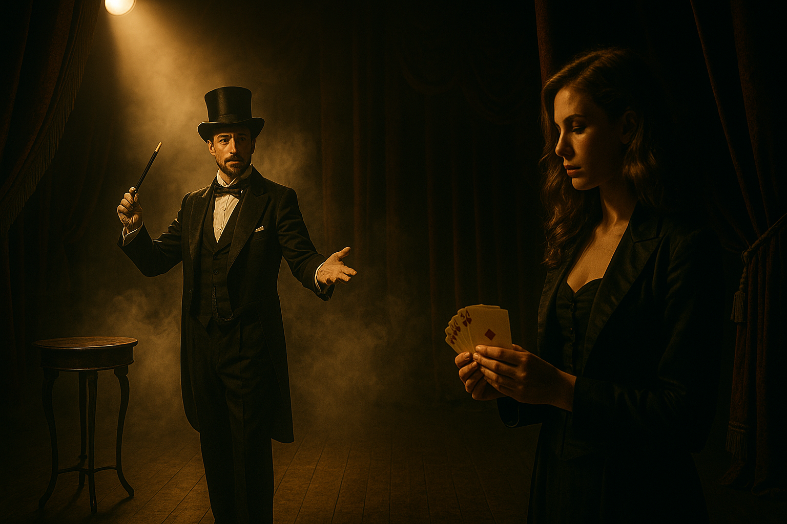 The Magician’s Assistant