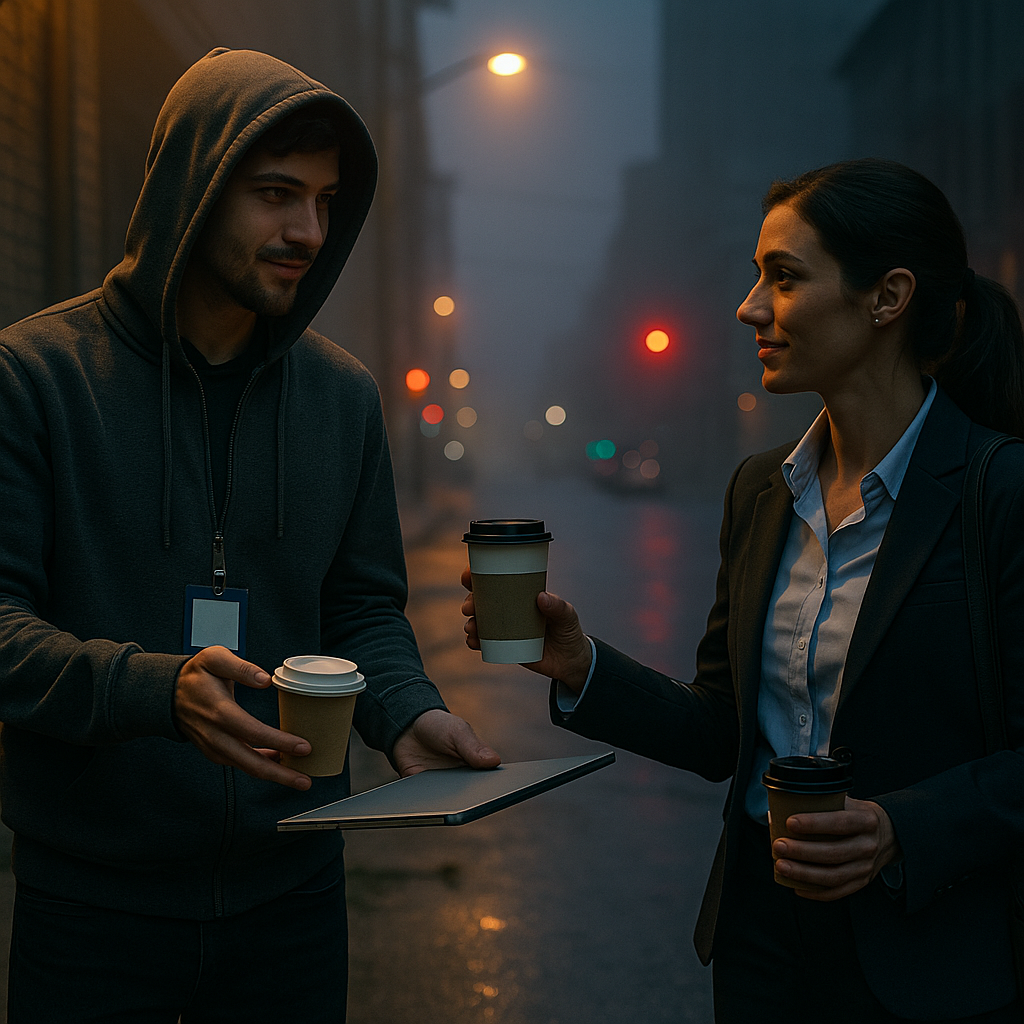 The Street Hustle + You’ve Been Trained