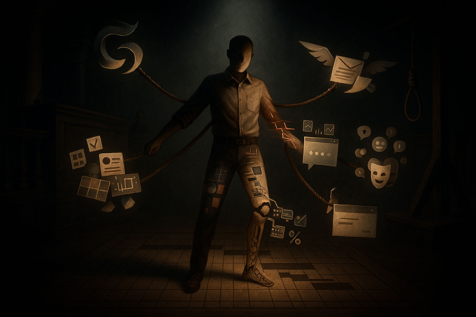 Quartered & Drawn: The Ritual Sacrifice of the Multitasker
